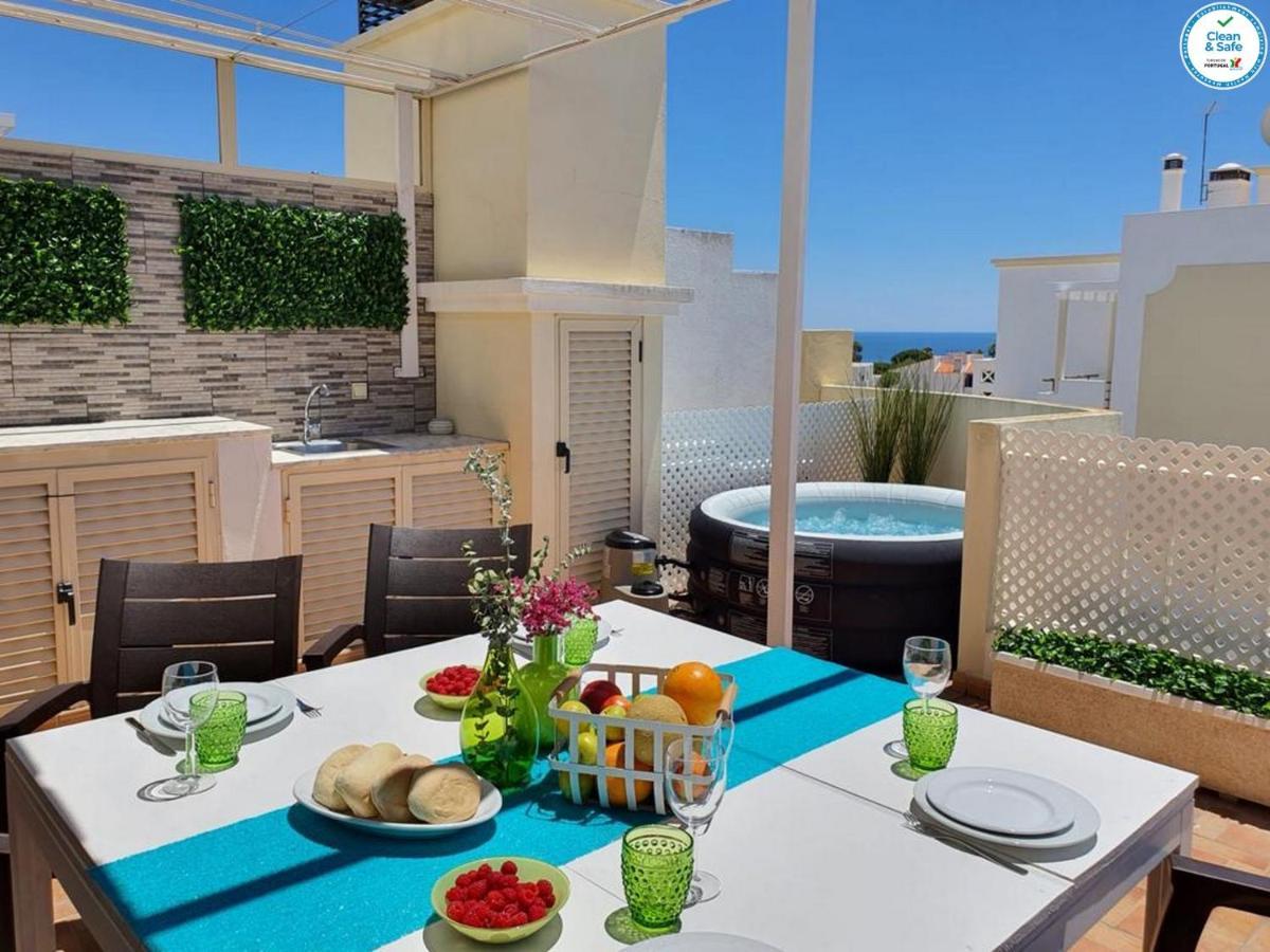 Terrace - Santa Eulalia - Private Jacuzzi 公寓 阿尔布费拉